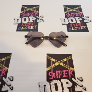 Kids Heart Sunglasses